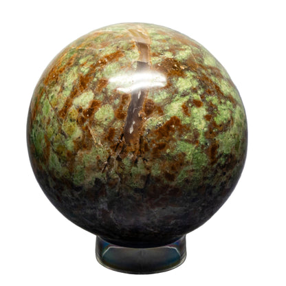 Olive Opal Sphere 75-76mm