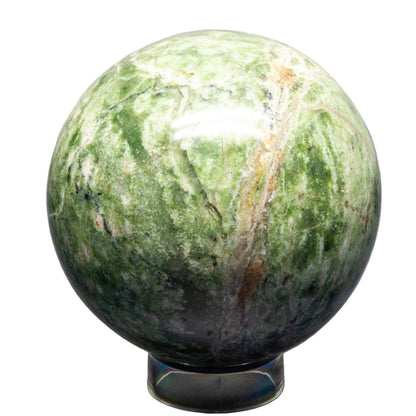 Olive Opal Sphere 75-76mm