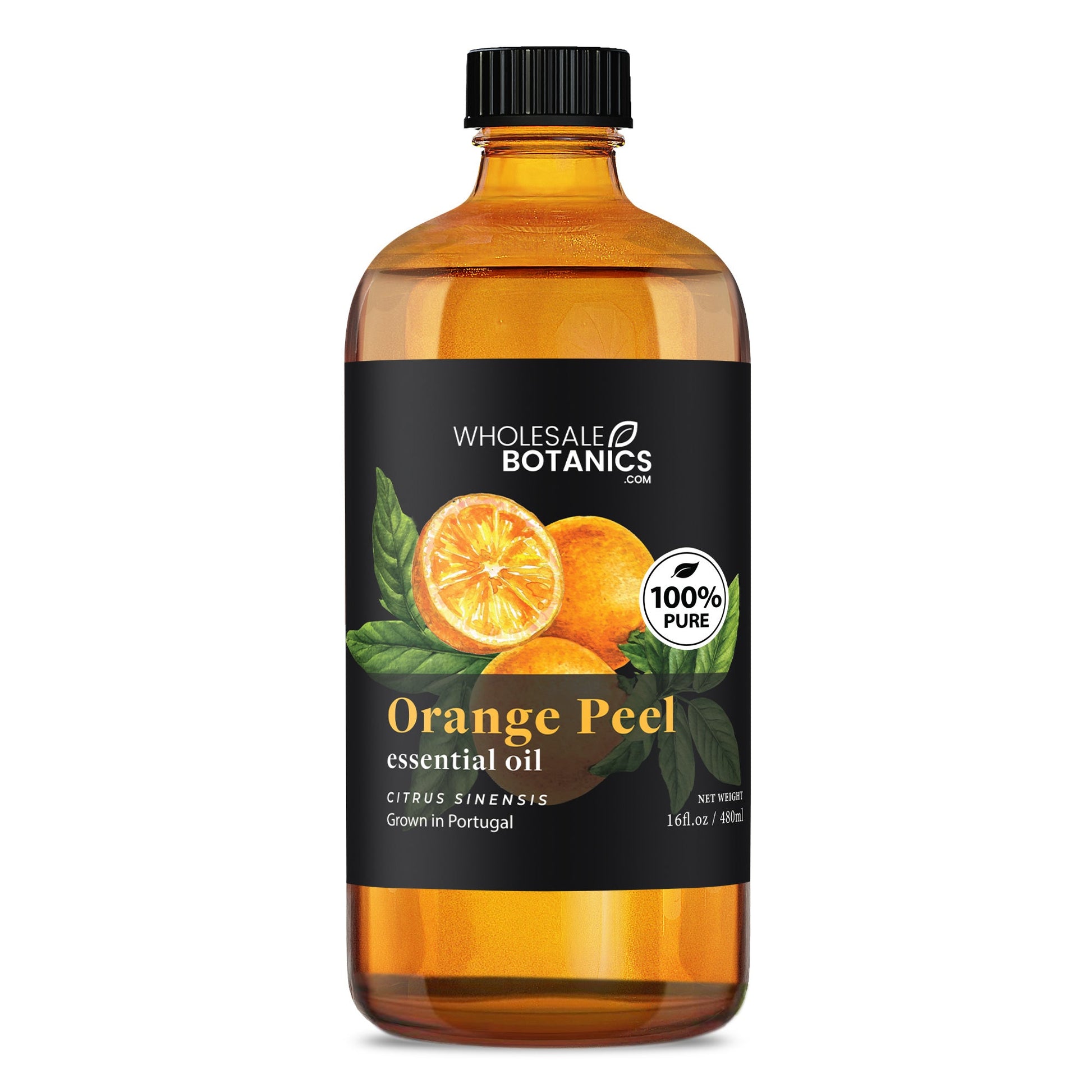 Orange Peel Essential Oil – 16 oz Essential_Oil