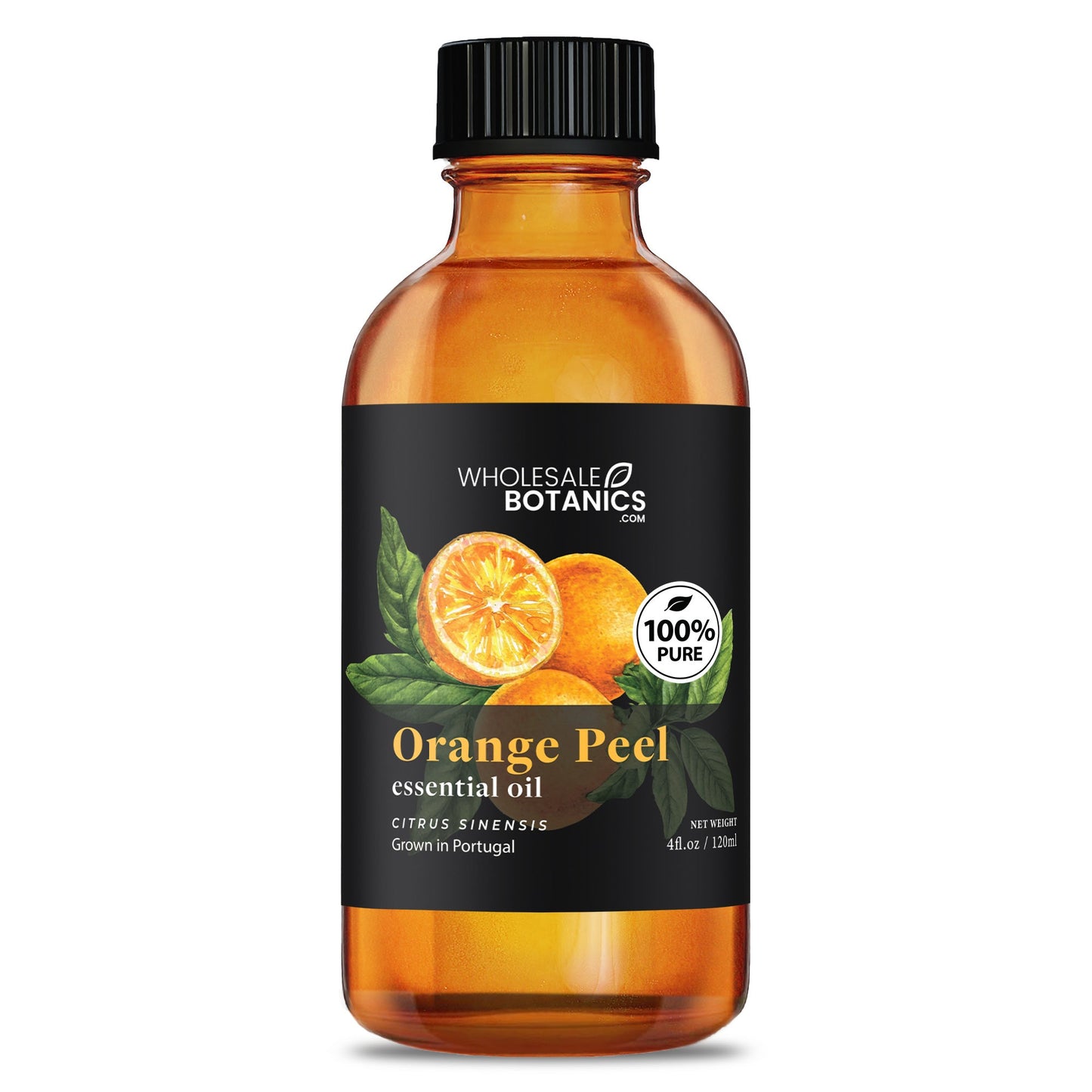Orange Peel Essential Oil – 4 oz Essential_Oil