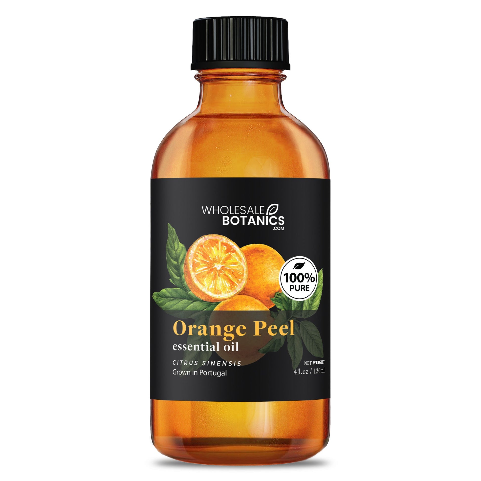 Orange Peel Essential Oil – 4 oz Essential_Oil