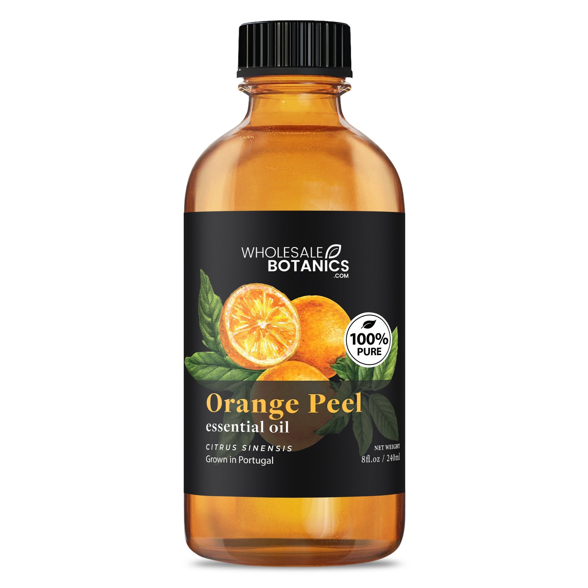 Orange Peel Essential Oil – 8 oz Essential_Oil