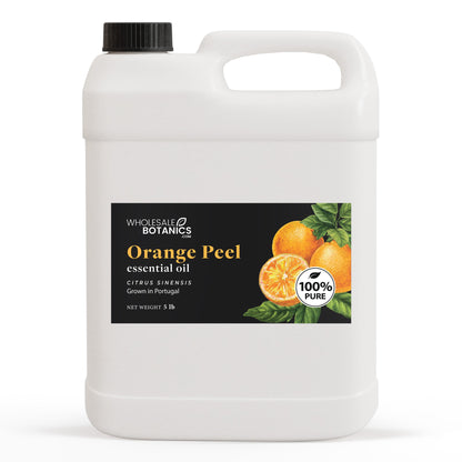 Orange Peel Essential Oil – 5 lbs Essential_Oil