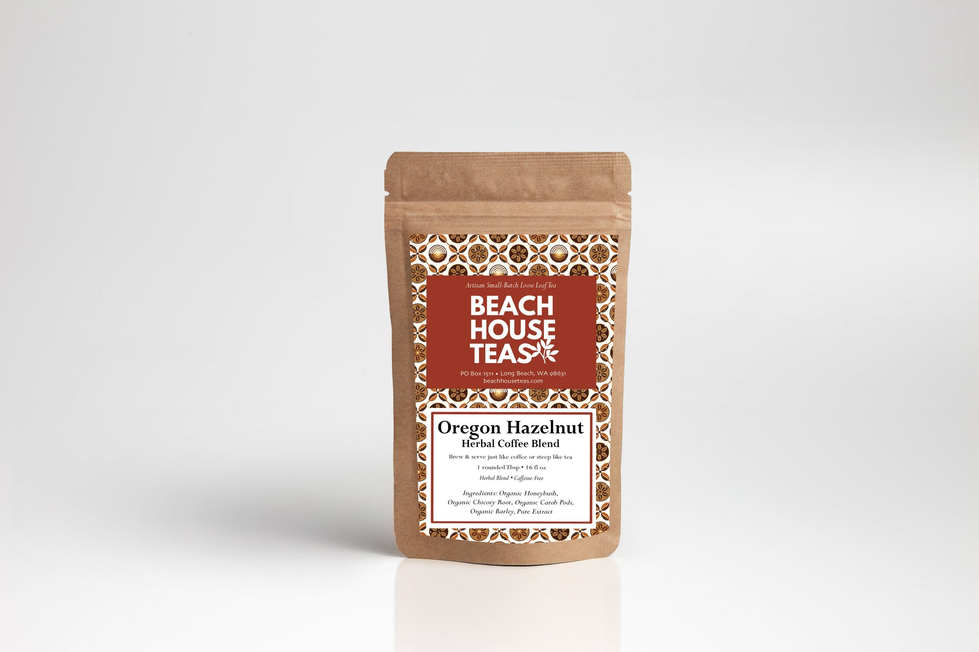 Oregon Hazelnut Herbal Coffee – 1 Herbal Coffee