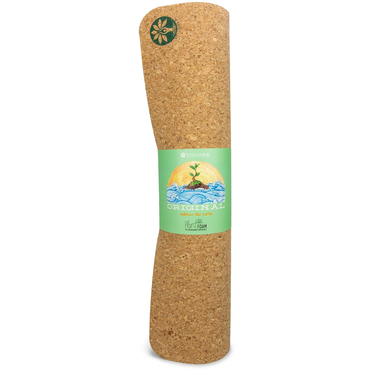 Chakras Original Cork Yoga Mat – Yoga & Pilates Mats