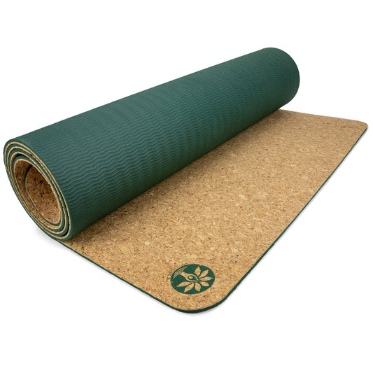 Cork Yoga Mat - Non-Slip Eco-Friendly 72" & 80" – Yoga & Pilates Mats