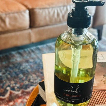 Palo Santo Body Oil –