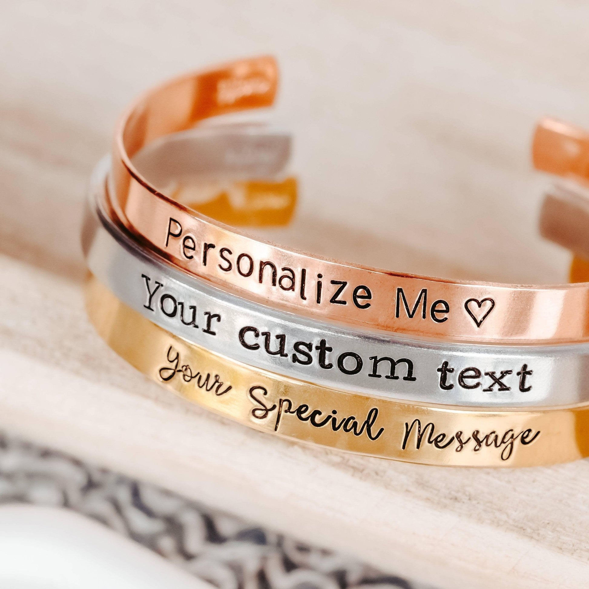 Plant Based Bracelet - Vegan Cannabis Cuff Jewelry – Bracelets