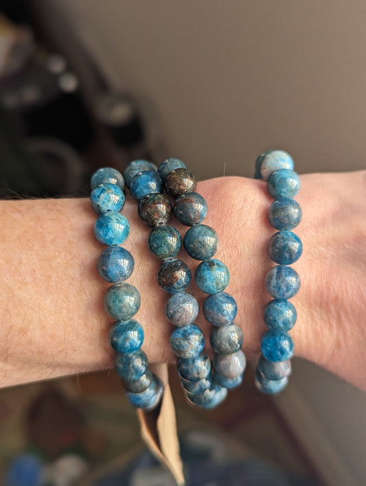 Apatite Bracelets (Various Sizes Available)