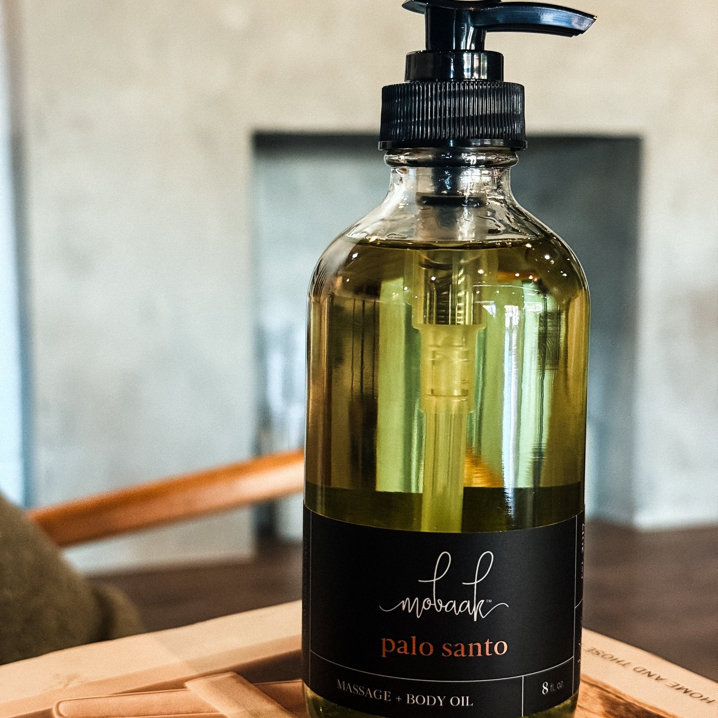 Palo Santo Body Oil –