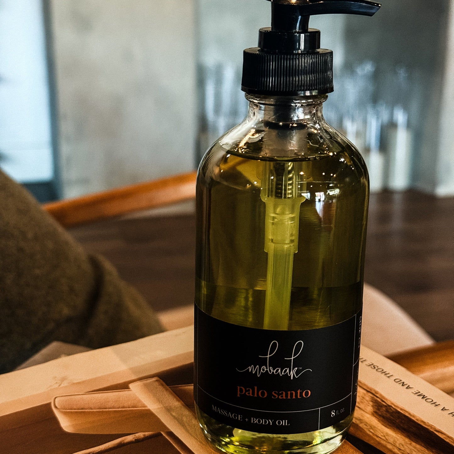 Palo Santo Body Oil –