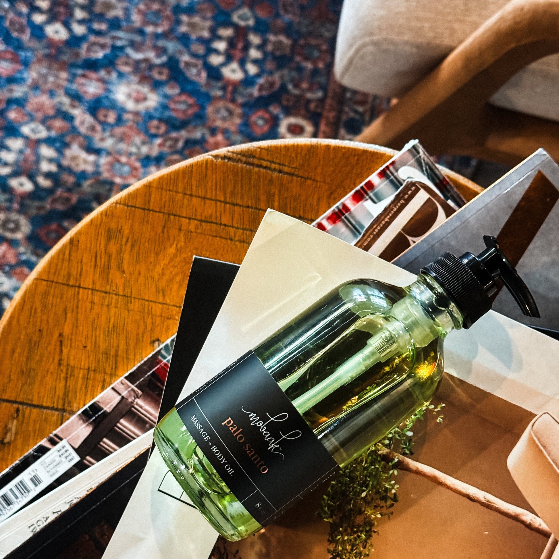 Palo Santo Body Oil –