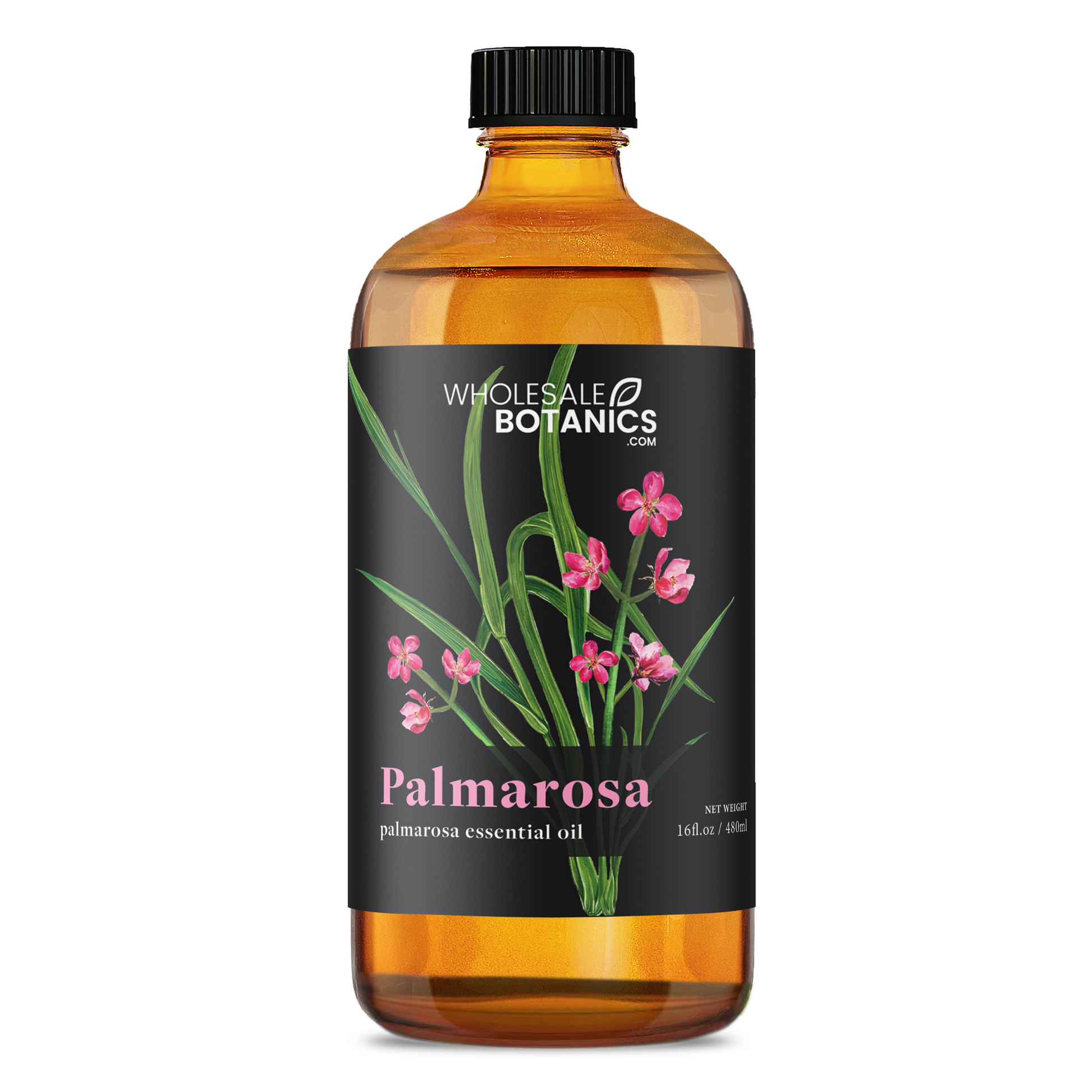 Palmarosa Essential Oil – 16 oz Essential_Oil