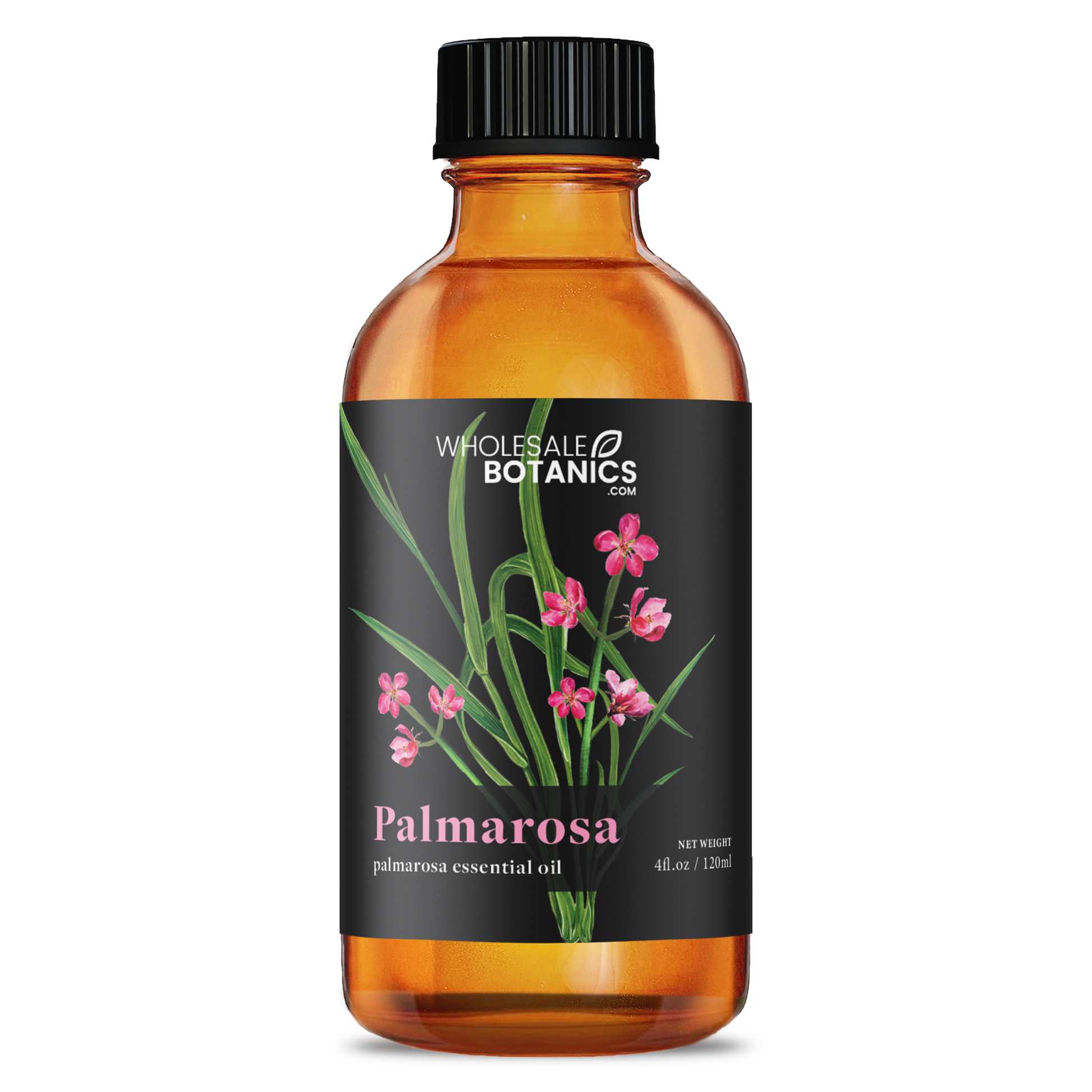 Palmarosa Essential Oil – 4 oz Essential_Oil