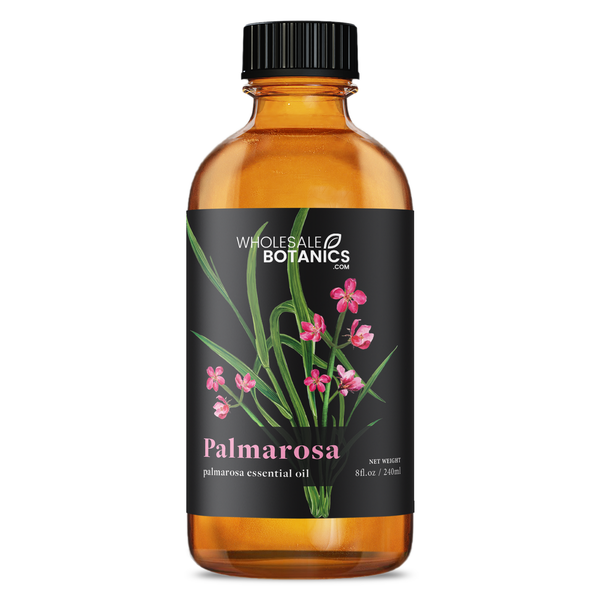 Palmarosa Essential Oil – 8 oz Essential_Oil