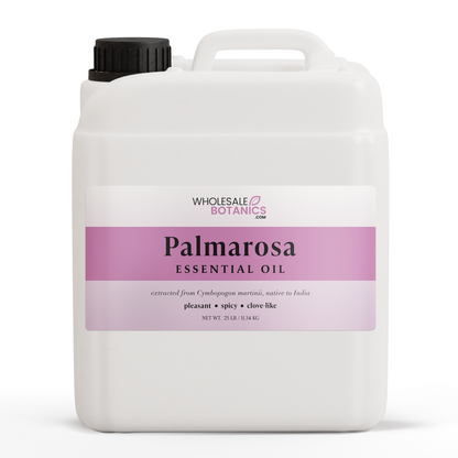 Palmarosa Essential Oil – 25 lbs Essential_Oil