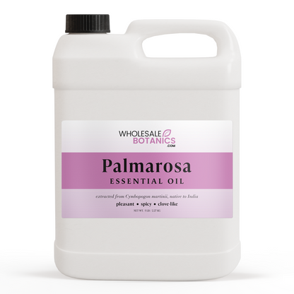 Palmarosa Essential Oil – 5 lbs Essential_Oil