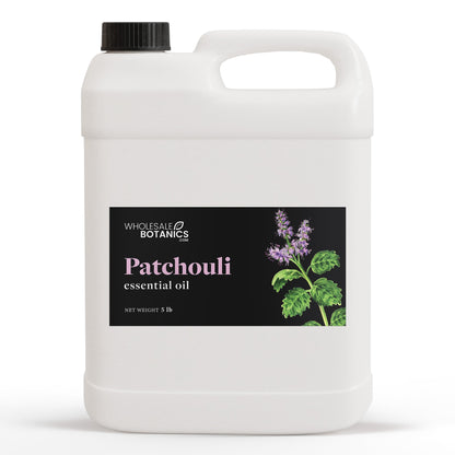 Patchouli Essential Oil – 5 lbs Essential_Oil