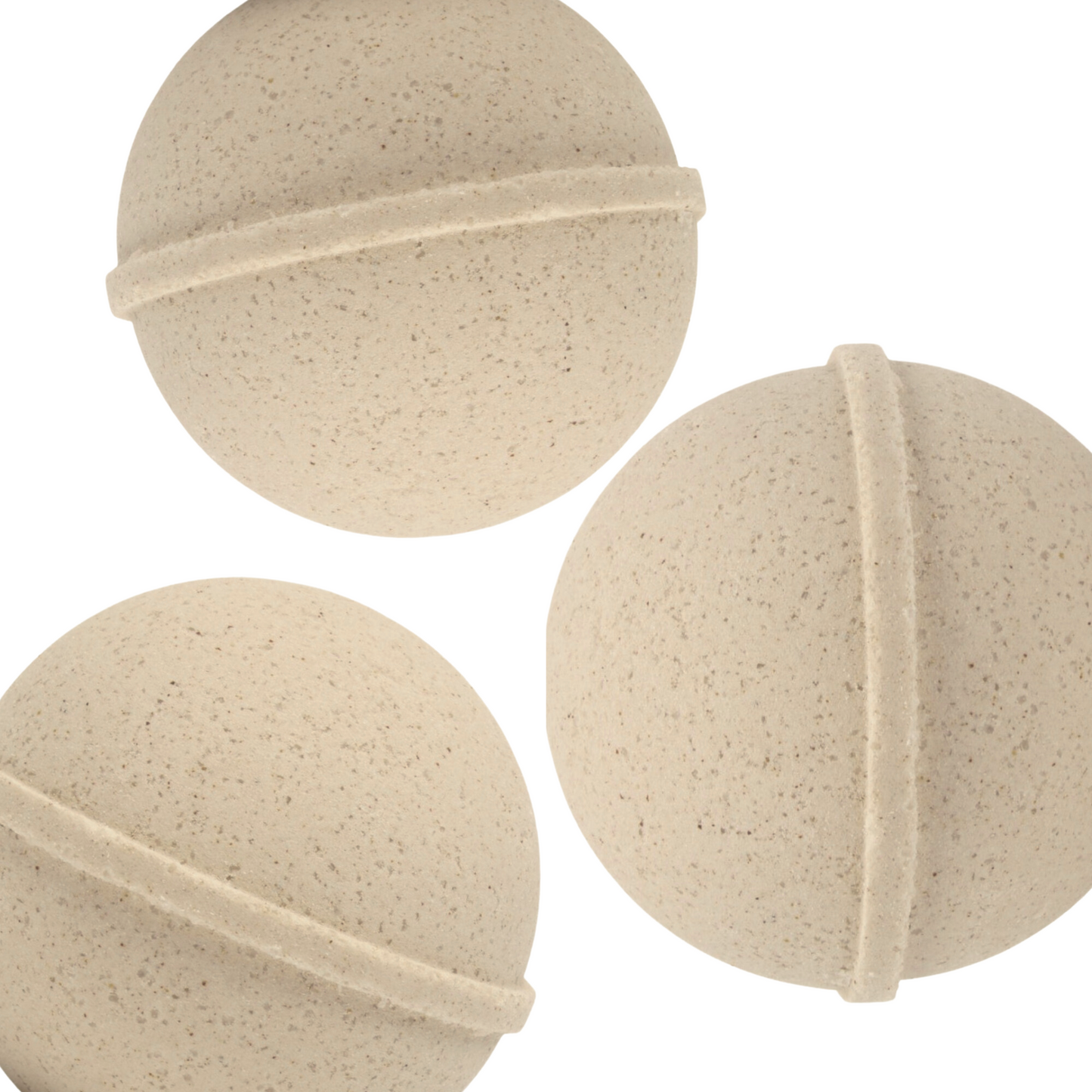 Natural Bath Bomb Set – Patchouli (Set of 3)