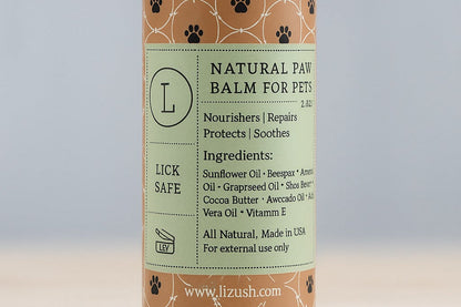 Natural Paw Balm for PETS