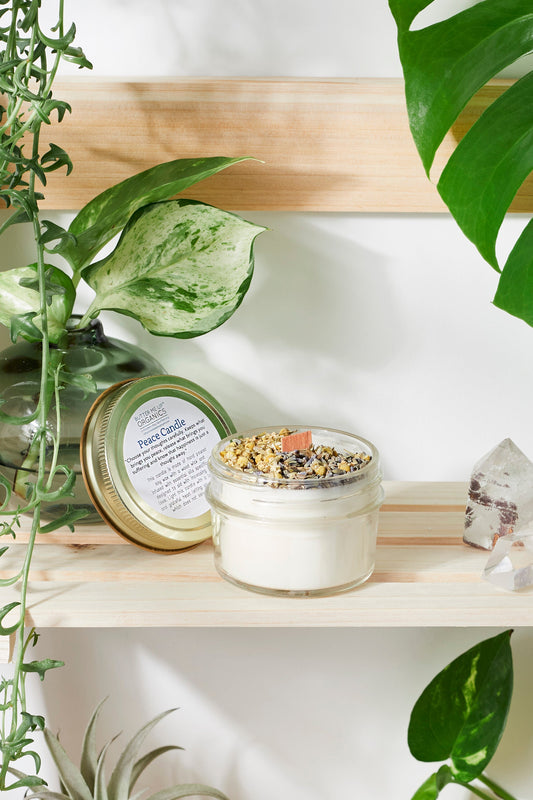 Peace Candle / Serenity Candle