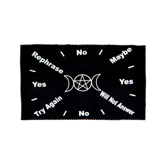 Pendulum Mat: Pentacle Triple Moon