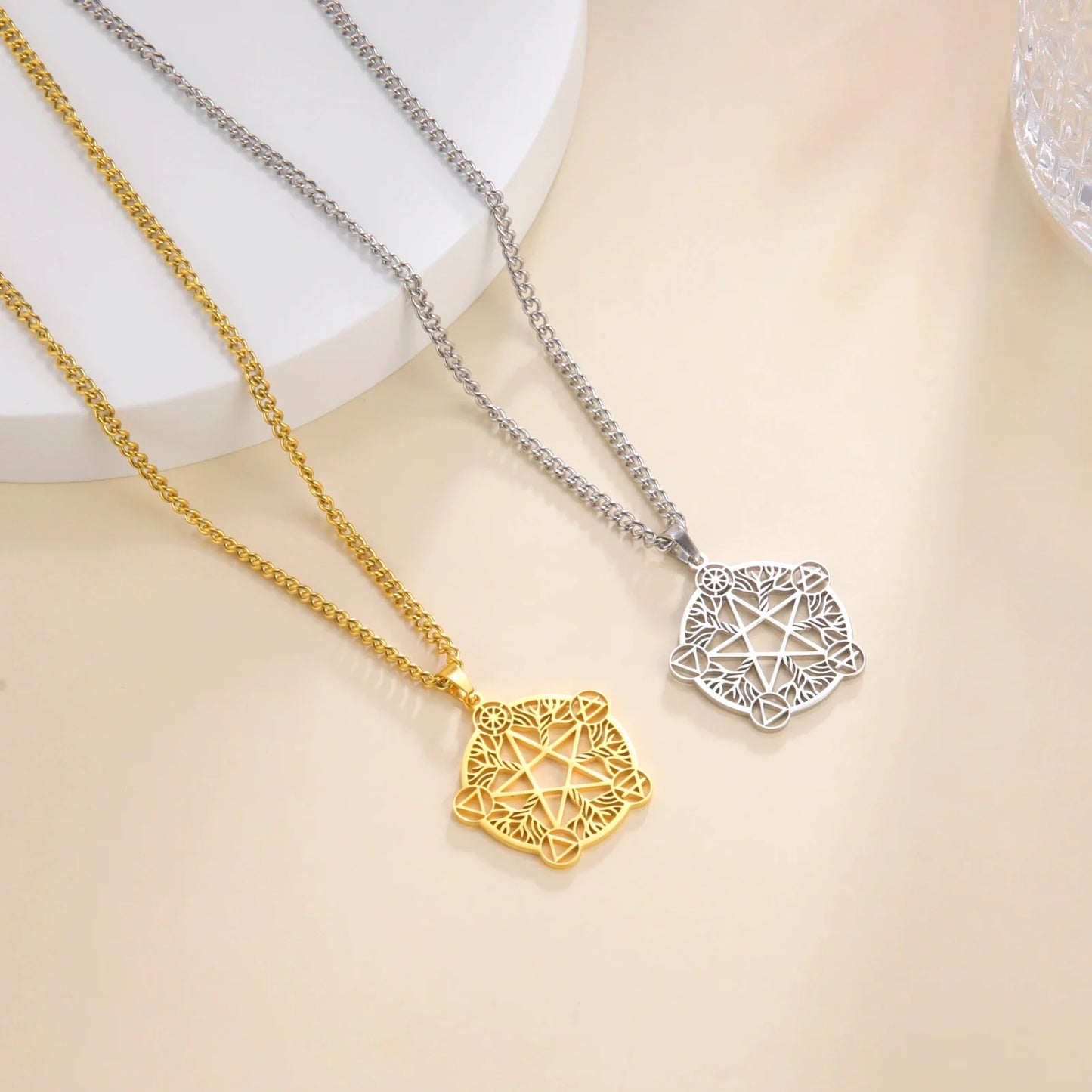 Pentacle Symbols Necklace – necklace