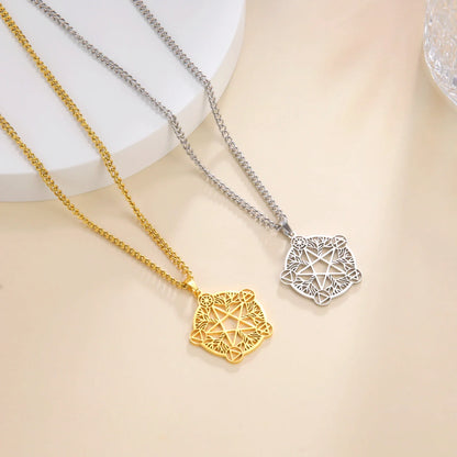 Pentacle Symbols Necklace – necklace