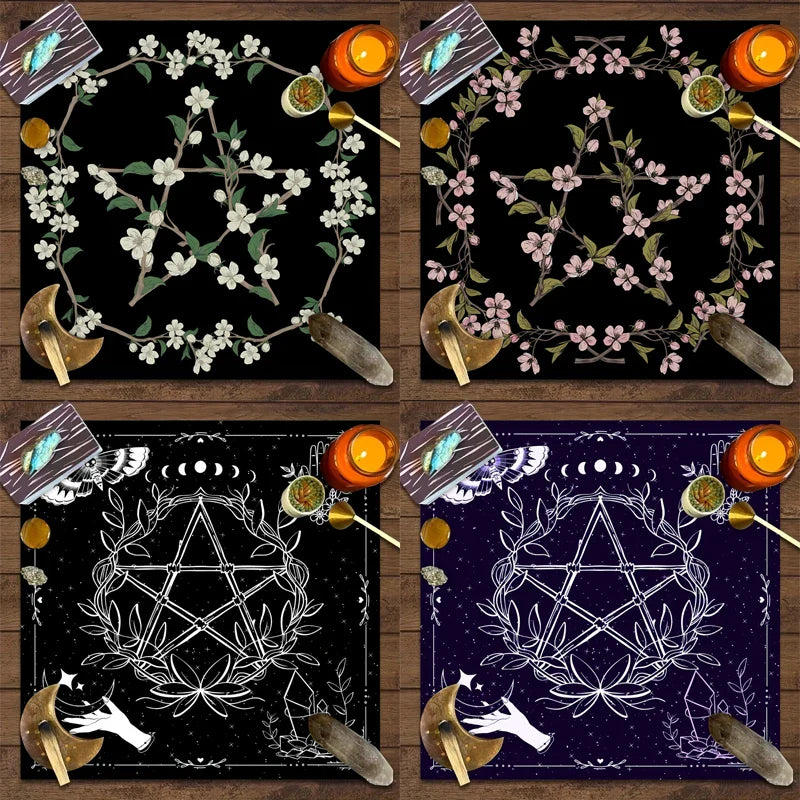 Pentacle Altar Cloth