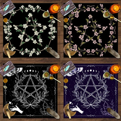Pentacle Altar Cloth