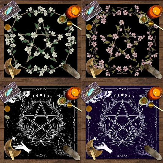 Pentacle Altar Cloth