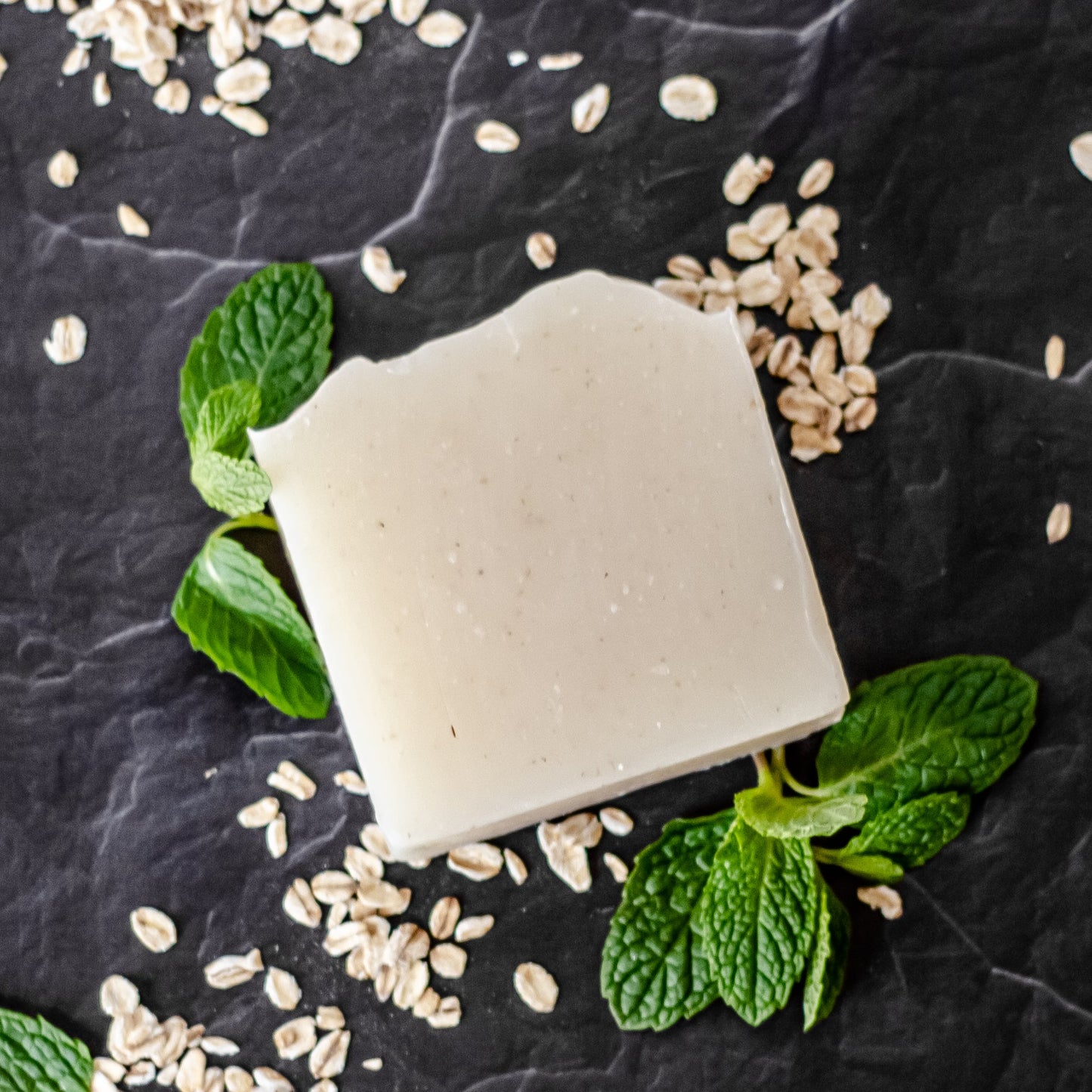Peppermint Oatmeal - Handmade Soap