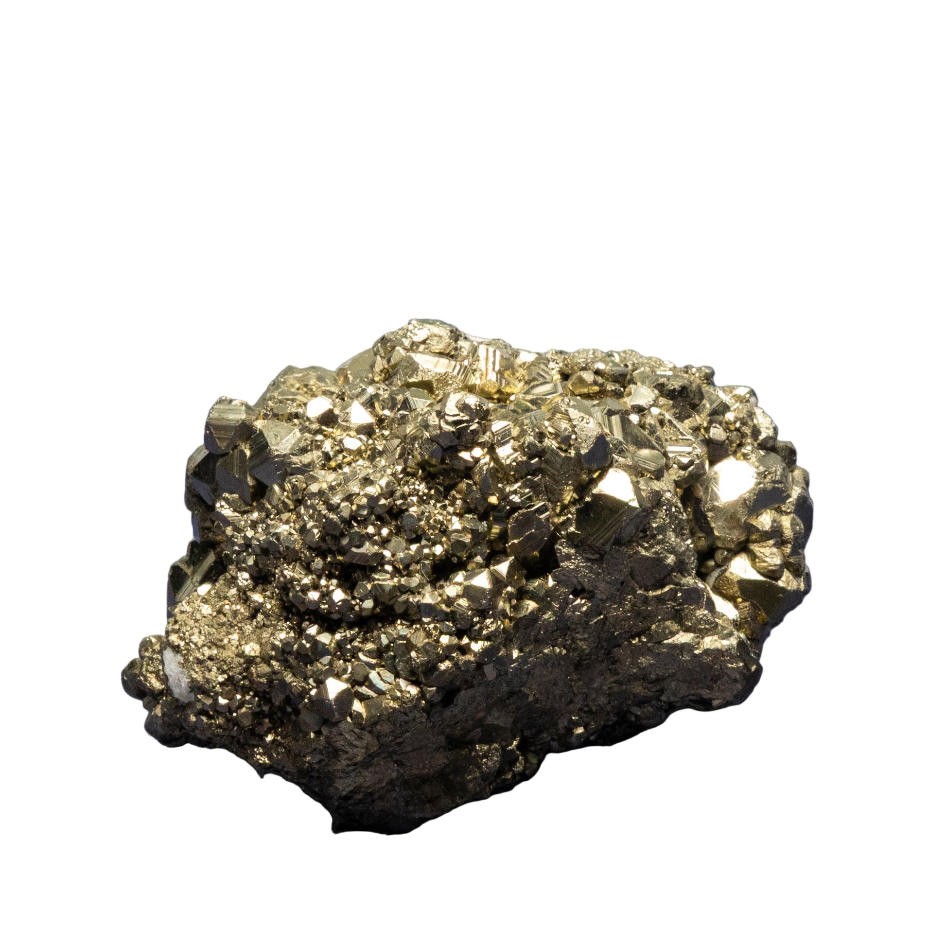 Peruvian Pyrite Nugget Cluster – Clusters