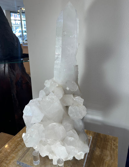 Quartz Cluster with XL Point