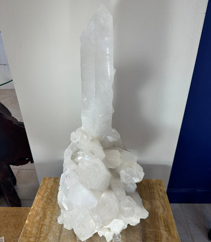 Quartz Cluster with XL Point