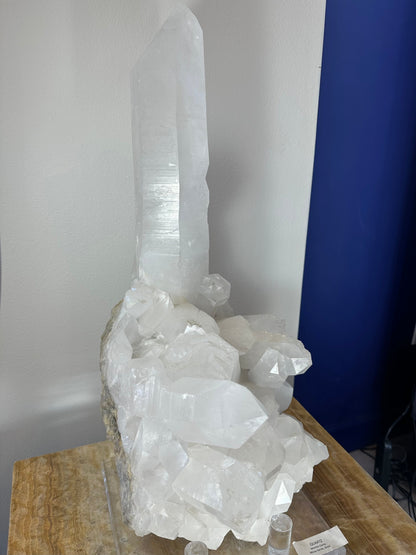 Quartz Cluster with XL Point