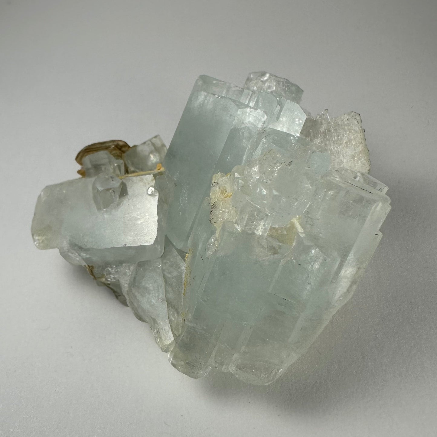 Aquamarine Crystal Cluster Shigar Valley, Skardu, Pakistan