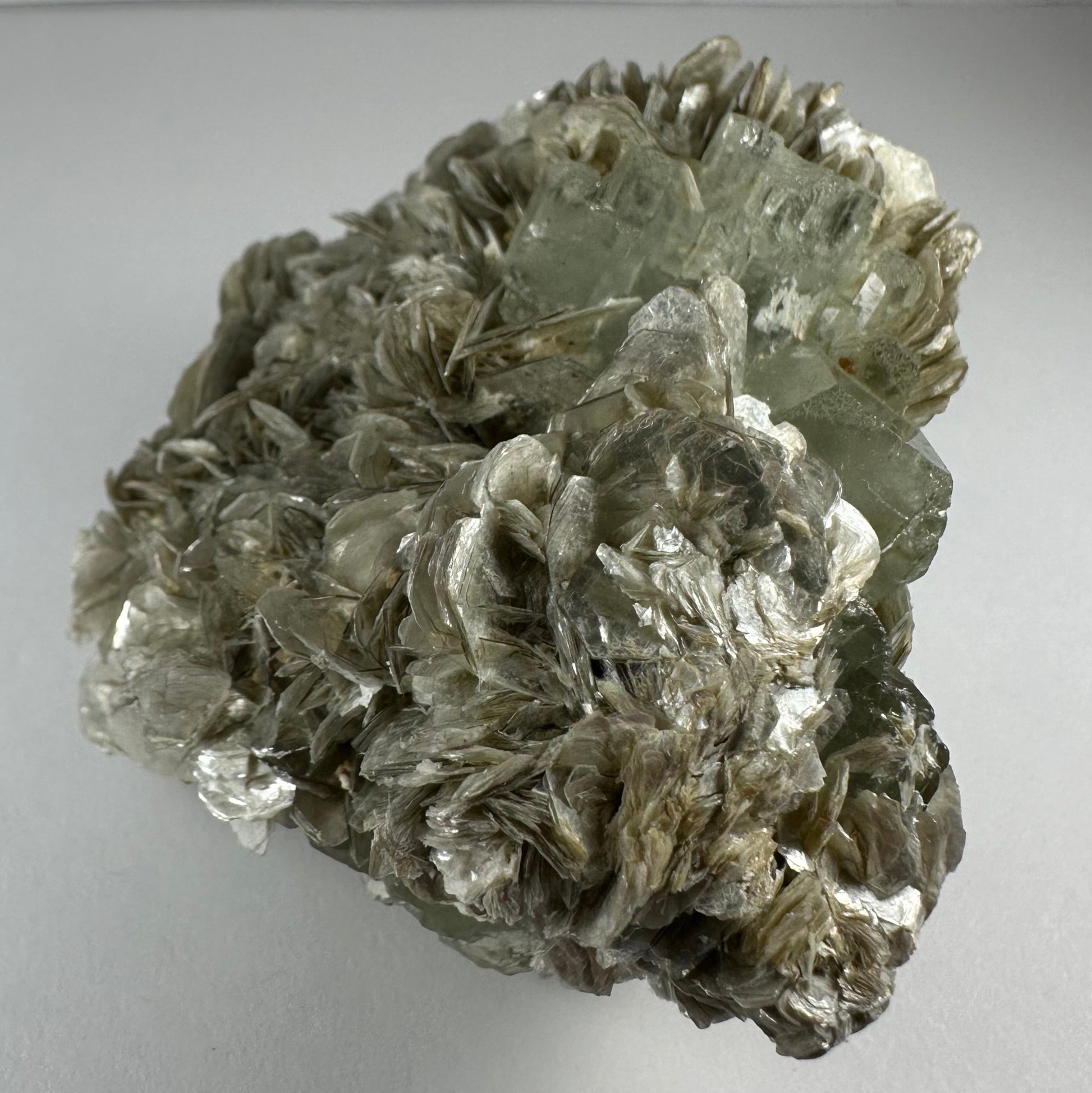 Aquamarine with Muscovite and Albite from Shigar Valley, Skardu, Pakistan – Minerals