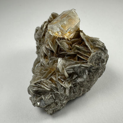Aquamarine with Muscovite on Matrix Shigar Valley, Skardu, Pakistan