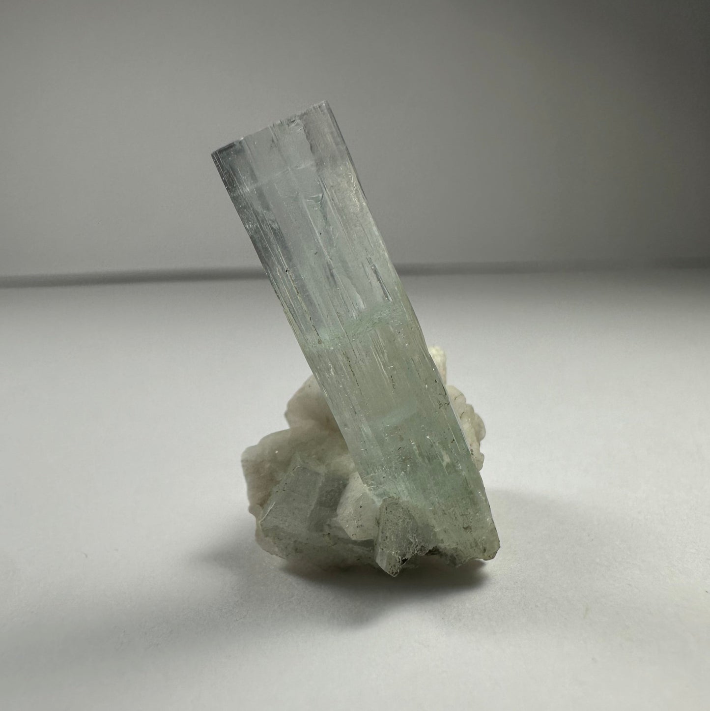 Aquamarine with Albite Shigar Valley, Skardu, Pakistan