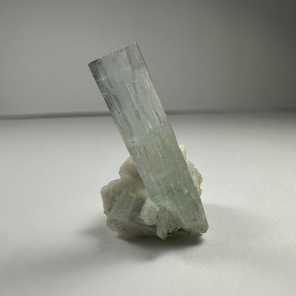 Aquamarine with Albite Shigar Valley, Skardu, Pakistan