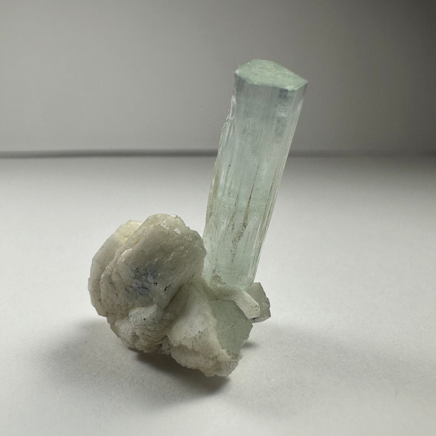 Aquamarine with Albite Shigar Valley, Skardu, Pakistan