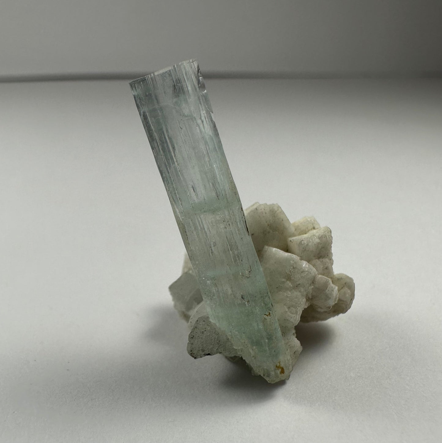 Aquamarine with Albite Shigar Valley, Skardu, Pakistan