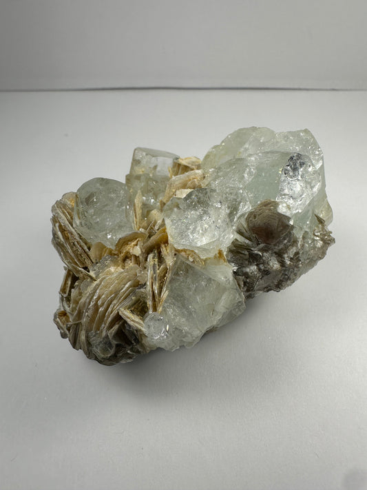 Aquamarine with Muscovite Shigar Valley, Skardu, Pakstan – Minerals