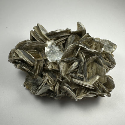 Aquamarine with Muscovite on Matrix from Shigar Valley, Skardu, Pakistan