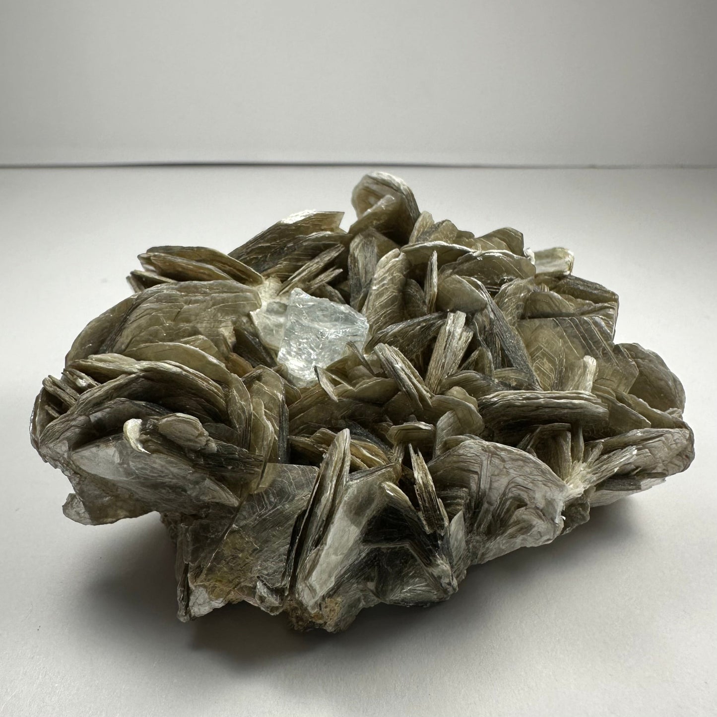 Aquamarine with Muscovite on Matrix from Shigar Valley, Skardu, Pakistan