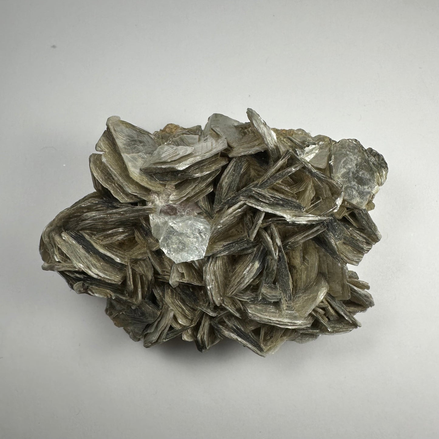 Aquamarine with Muscovite on Matrix from Shigar Valley, Skardu, Pakistan
