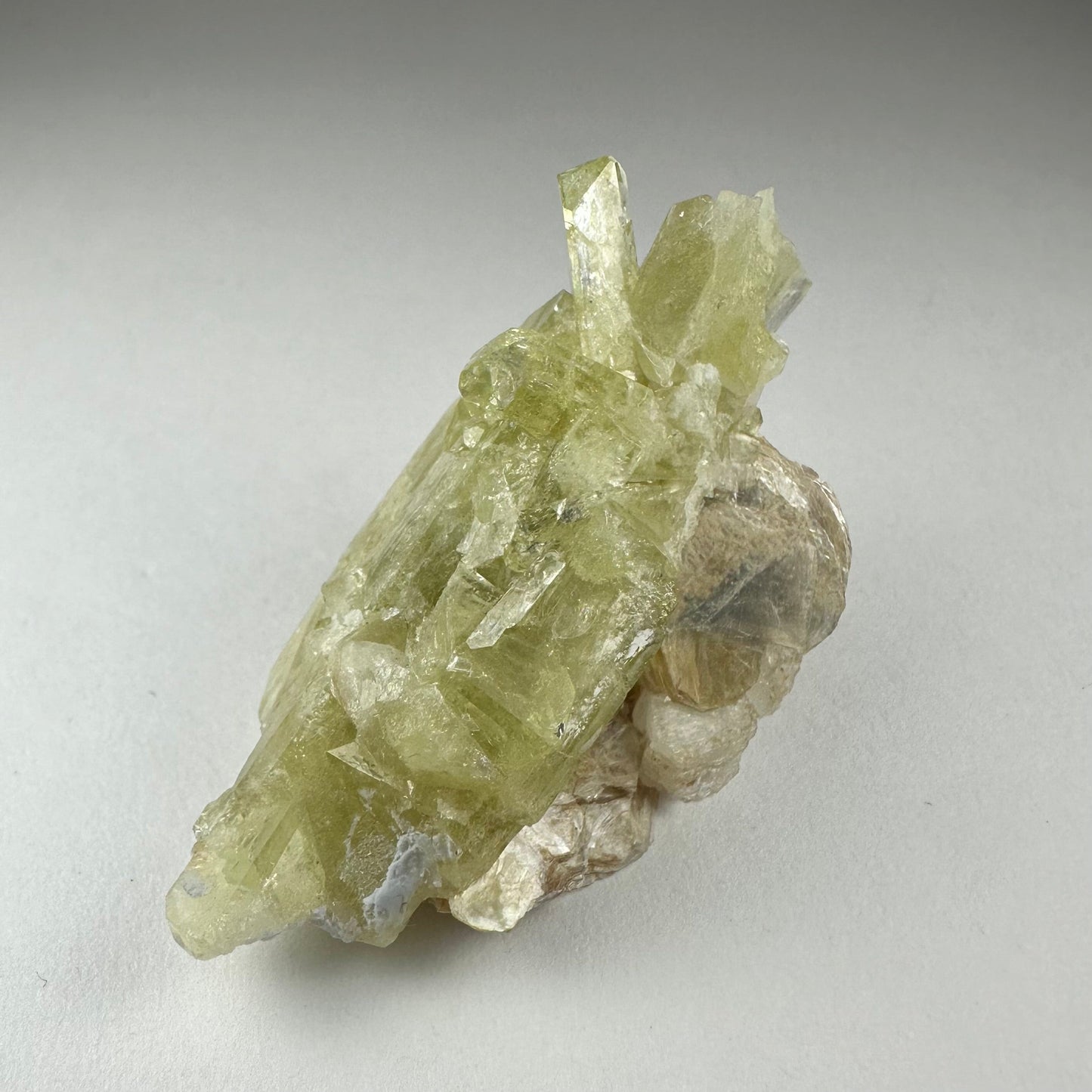 Brazilianite Cluster