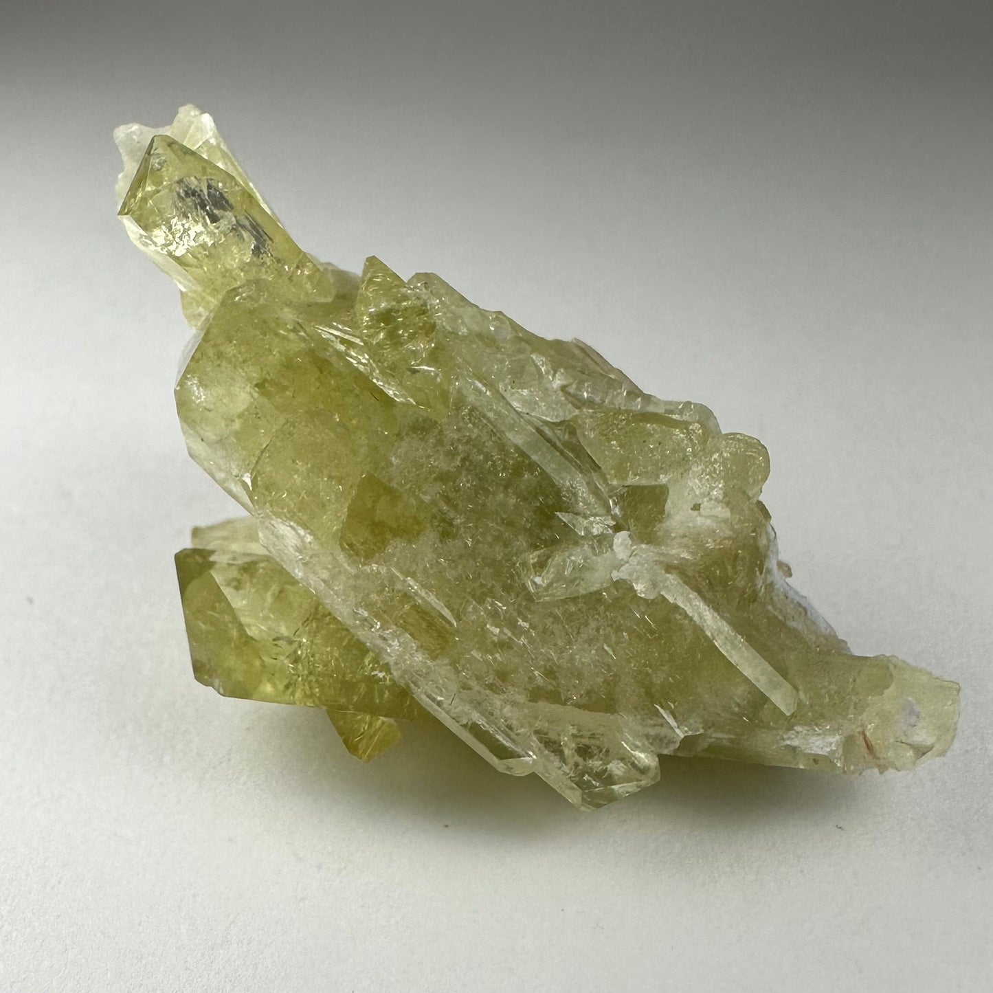 Brazilianite Cluster