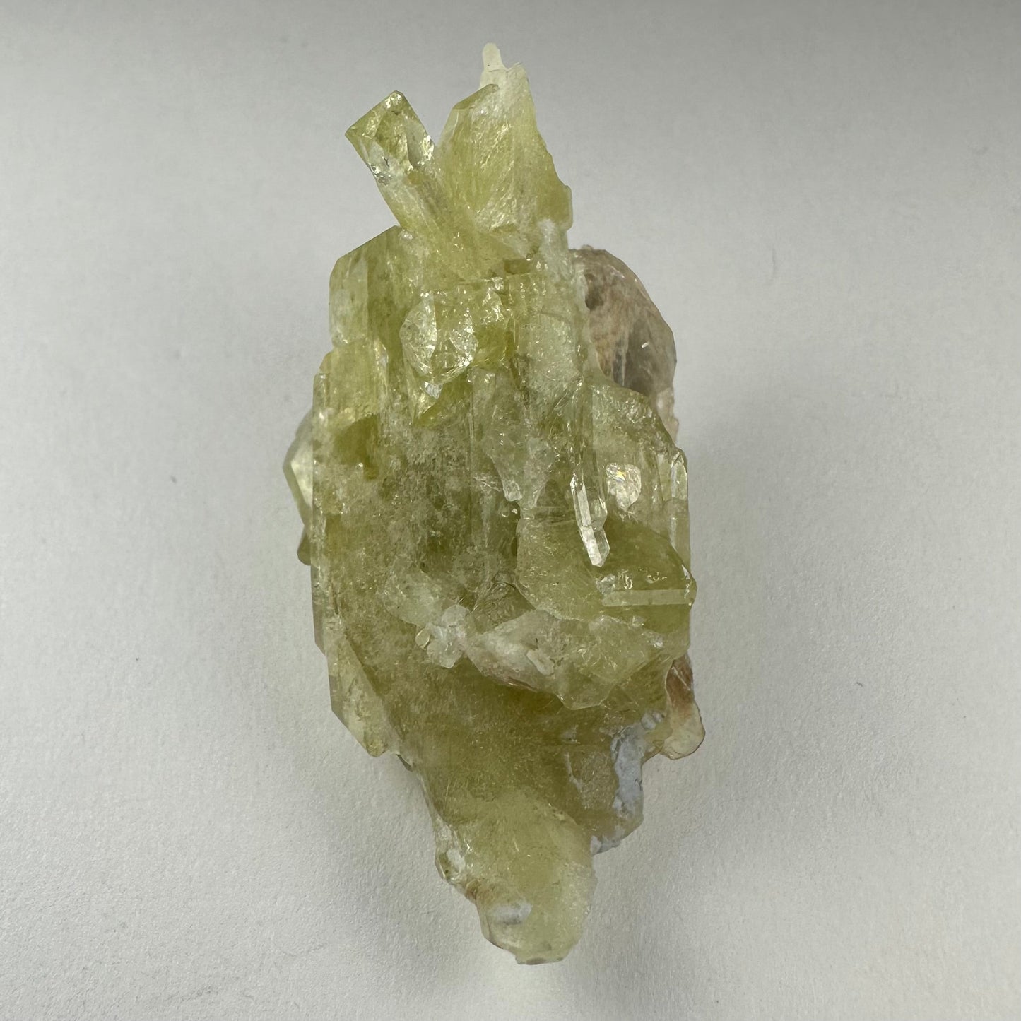 Brazilianite Cluster